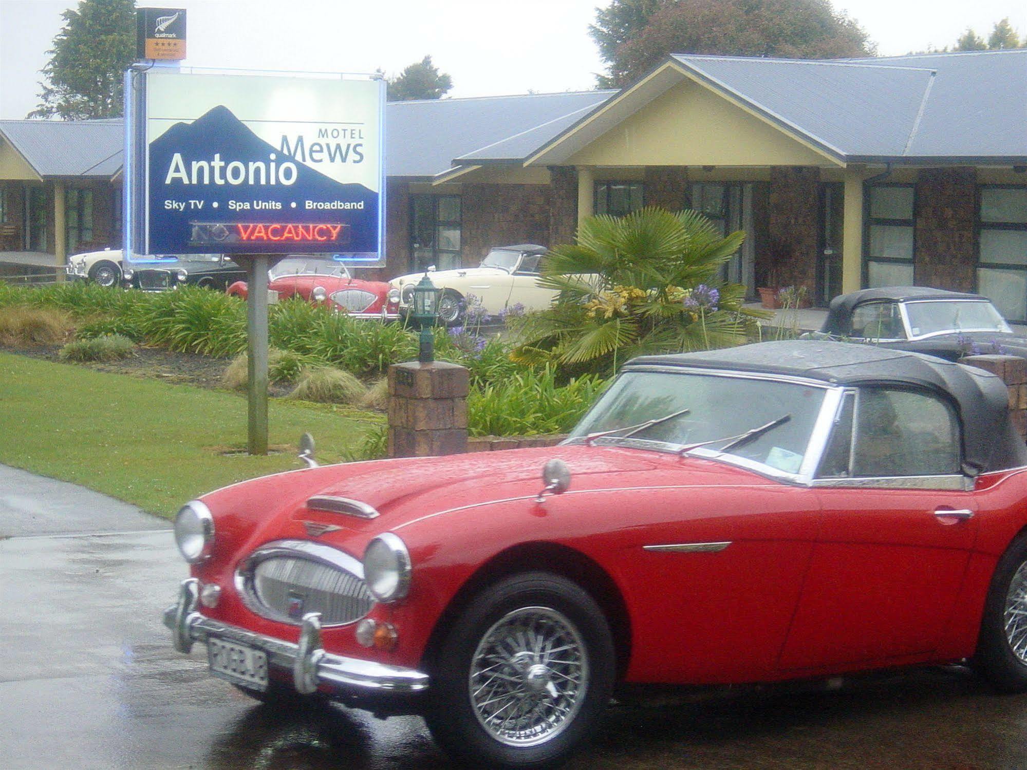 Antonio Mews Motel Stratford Exterior foto